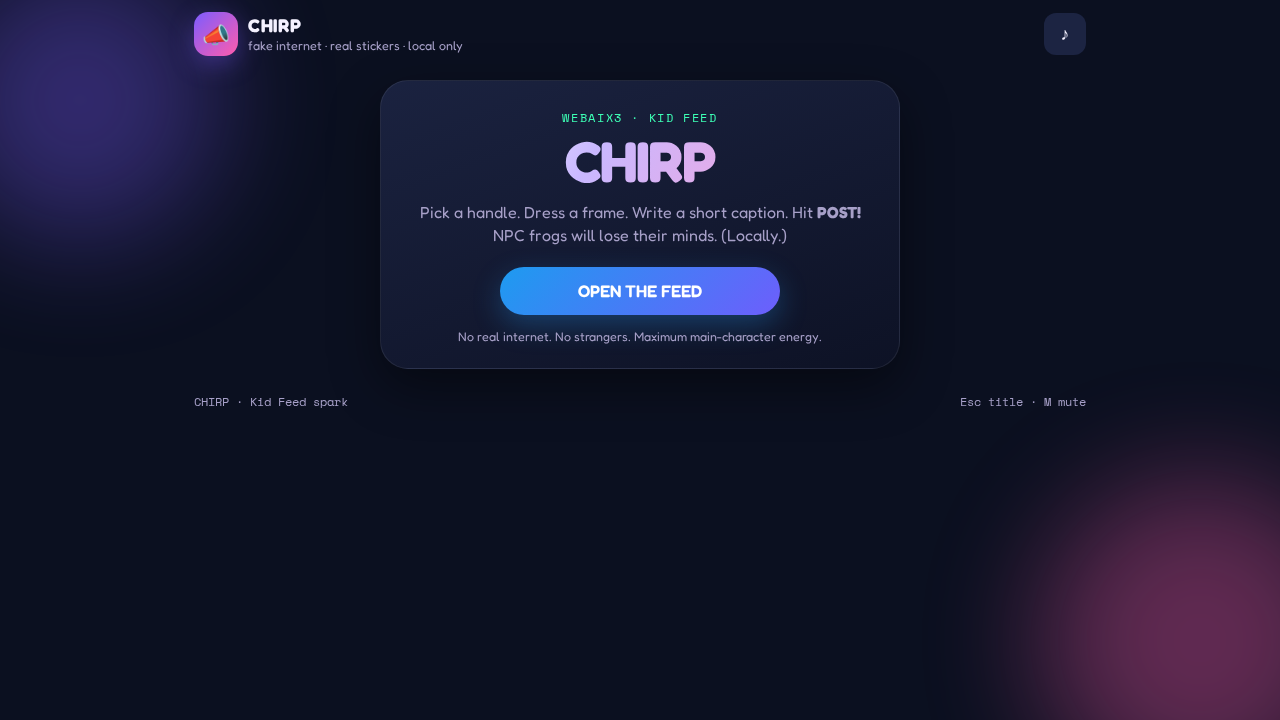 CHIRP